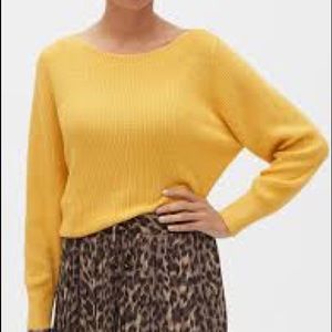 Banana Republic FS Ribbed Boat Neck Sweater